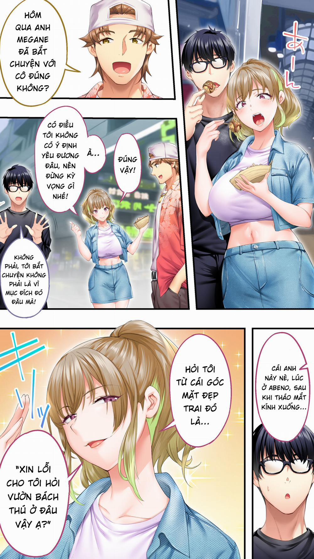 manhwax10.com - Truyện Manhwa Panpan Travelers Oosaka Shuudan Rapehen Chương Oneshot Trang 18