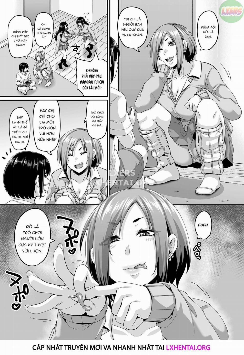 manhwax10.com - Truyện Manhwa Papa-Katsu Bitch No Atashi-Ra Ga Anta No Otouto O Katte Mesuiki Yarichin-Kun Ni Shite Kawaigatteageru Chương Oneshot Trang 6