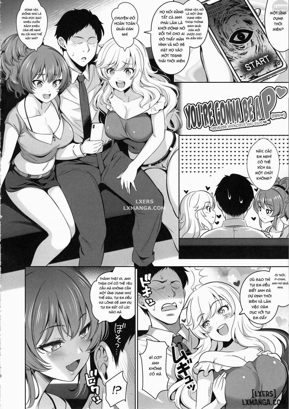 manhwax10.com - Truyện Manhwa Papa ni Nacchae -Gyaku Saimin de Gyaku Rape Chương Oneshot Trang 3