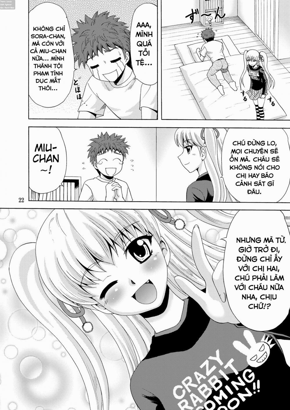 manhwax10.com - Truyện Manhwa Papa no Iu Koto Nante Kikimasen! (Papa No Iu Koto Wo Kikinasai) Chương 2 Trang 23