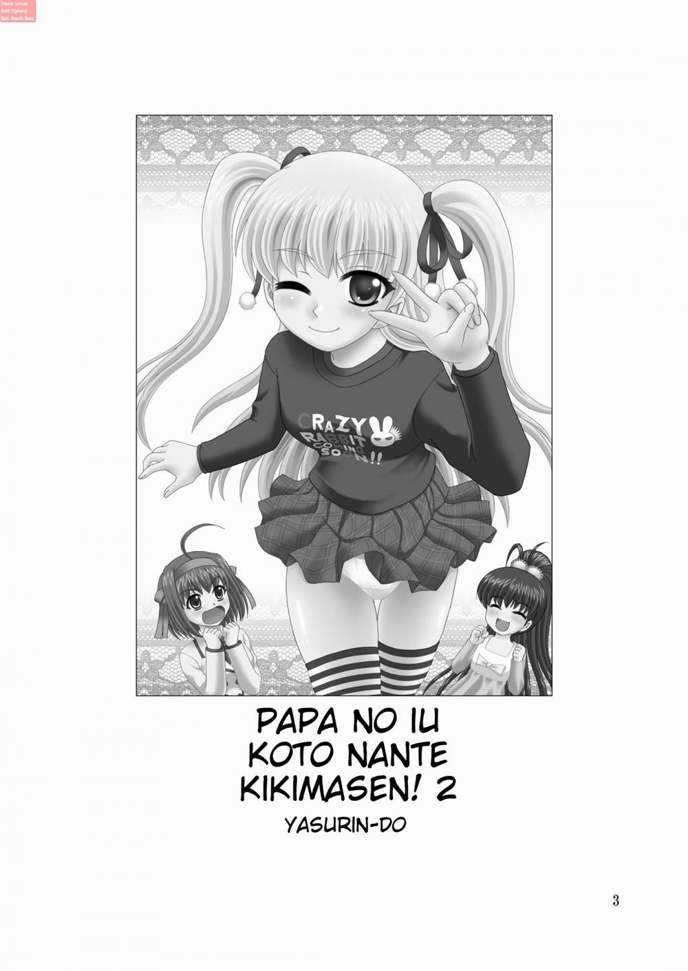 manhwax10.com - Truyện Manhwa Papa no Iu Koto Nante Kikimasen! (Papa No Iu Koto Wo Kikinasai) Chương 2 Trang 4