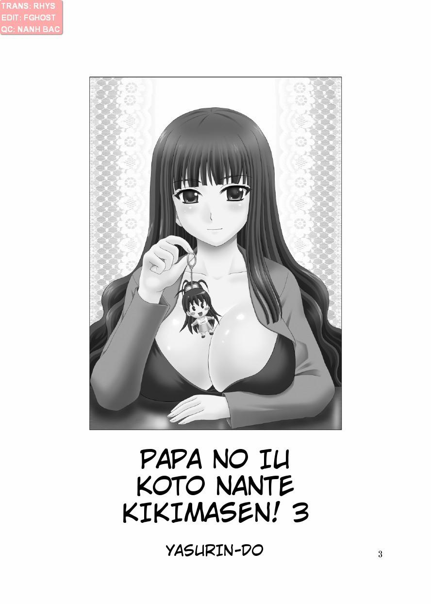 manhwax10.com - Truyện Manhwa Papa no Iu Koto Nante Kikimasen! (Papa No Iu Koto Wo Kikinasai) Chương 3 Trang 3