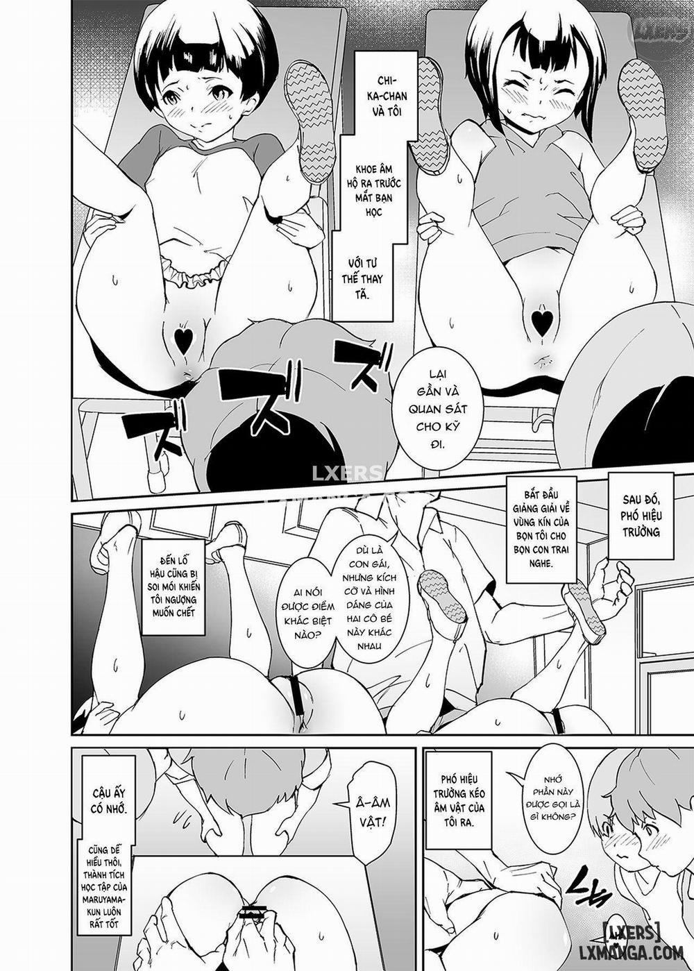 manhwax10.com - Truyện Manhwa Papa-tachi no Hinpyoukai Chương Oneshot Trang 14