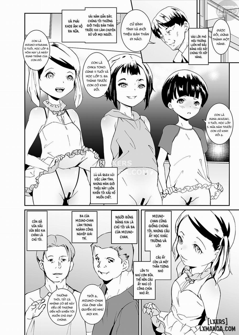 manhwax10.com - Truyện Manhwa Papa-tachi no Hinpyoukai Chương Oneshot Trang 4