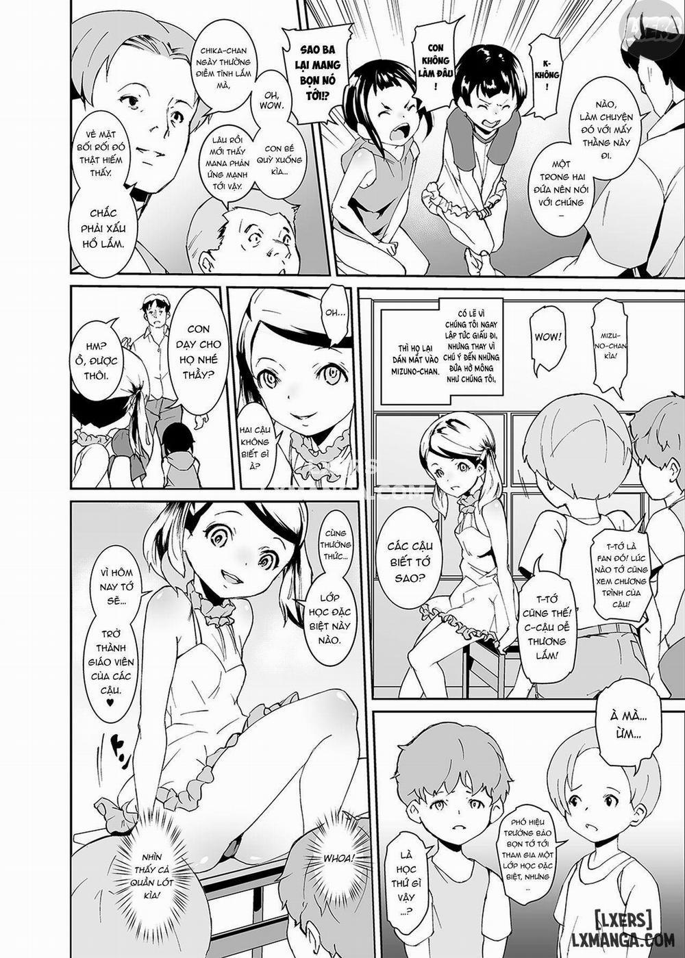 manhwax10.com - Truyện Manhwa Papa-tachi no Hinpyoukai Chương Oneshot Trang 6