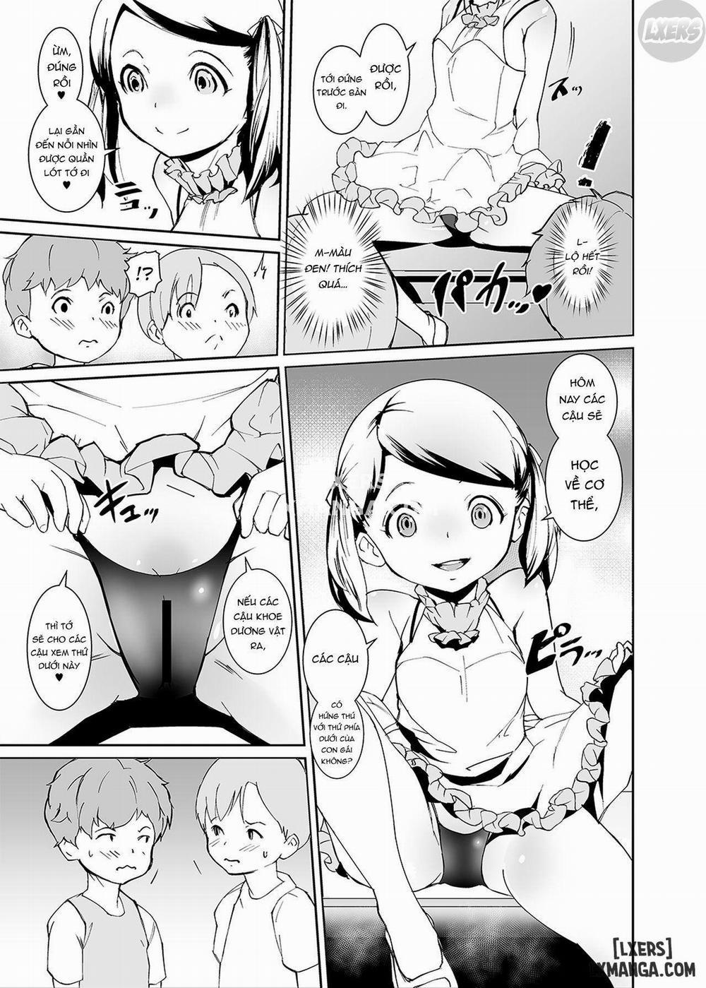 manhwax10.com - Truyện Manhwa Papa-tachi no Hinpyoukai Chương Oneshot Trang 7