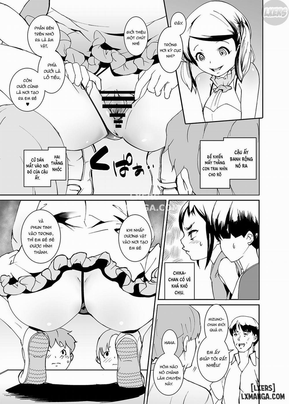 manhwax10.com - Truyện Manhwa Papa-tachi no Hinpyoukai Chương Oneshot Trang 9