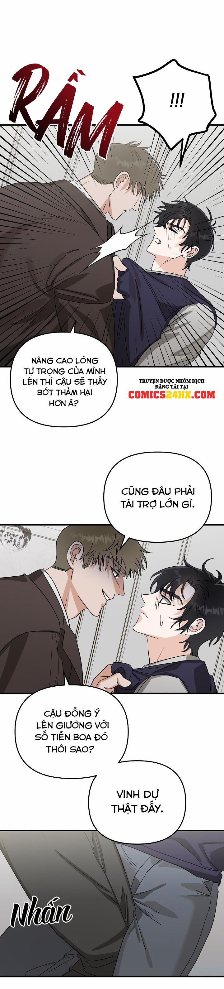 manhwax10.com - Truyện Manhwa Paradise Again Chương 17 Trang 8