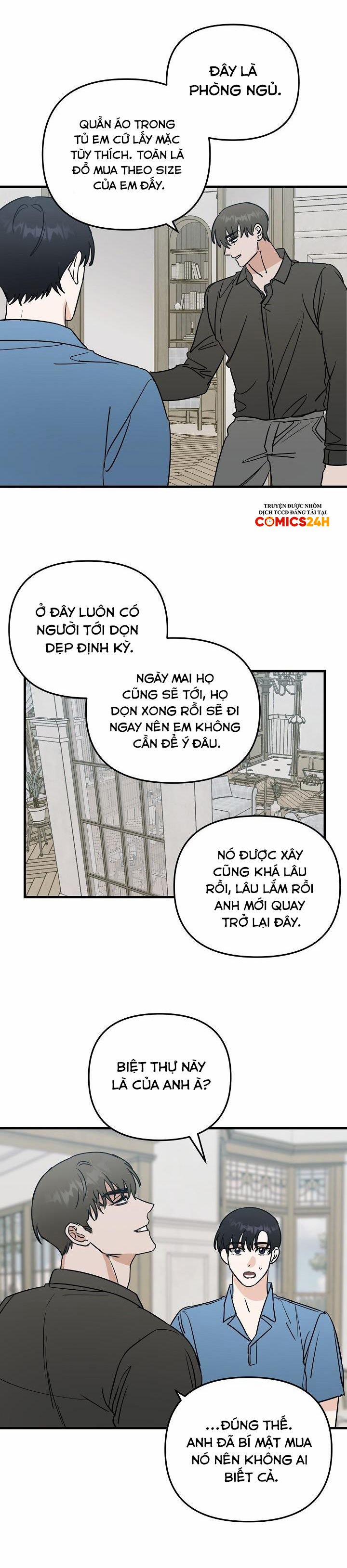 manhwax10.com - Truyện Manhwa Paradise Again Chương 28 Trang 7