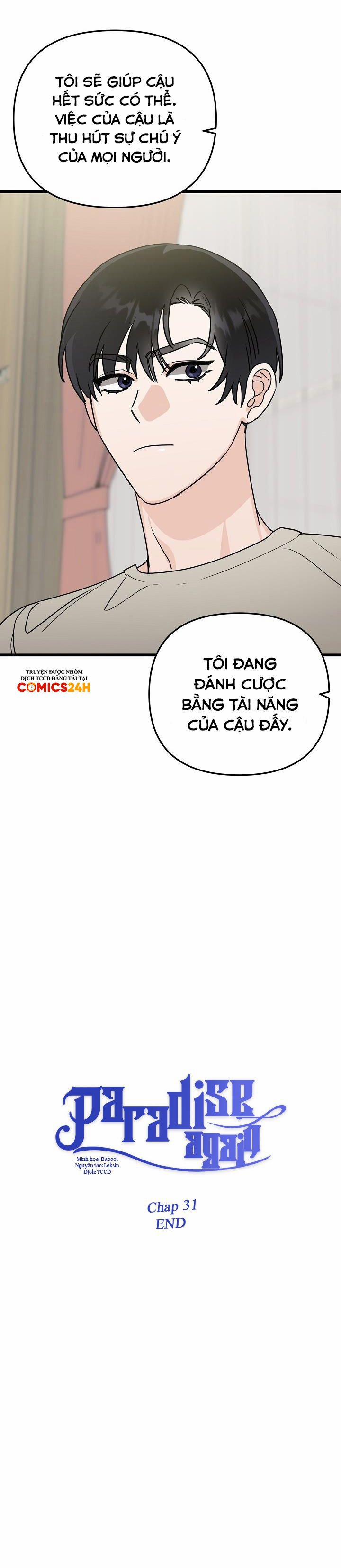 manhwax10.com - Truyện Manhwa Paradise Again Chương 31 END Trang 4