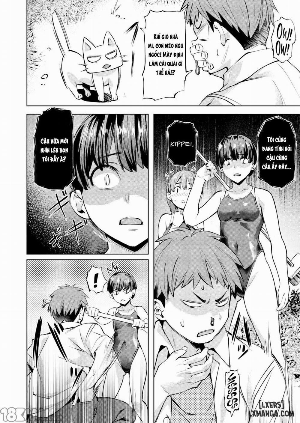 manhwax10.com - Truyện Manhwa Paradise Pool! Chương Oneshot Trang 8