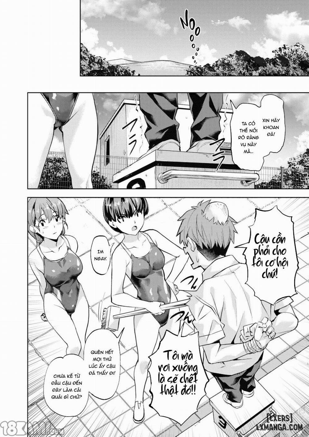 manhwax10.com - Truyện Manhwa Paradise Pool! Chương Oneshot Trang 10