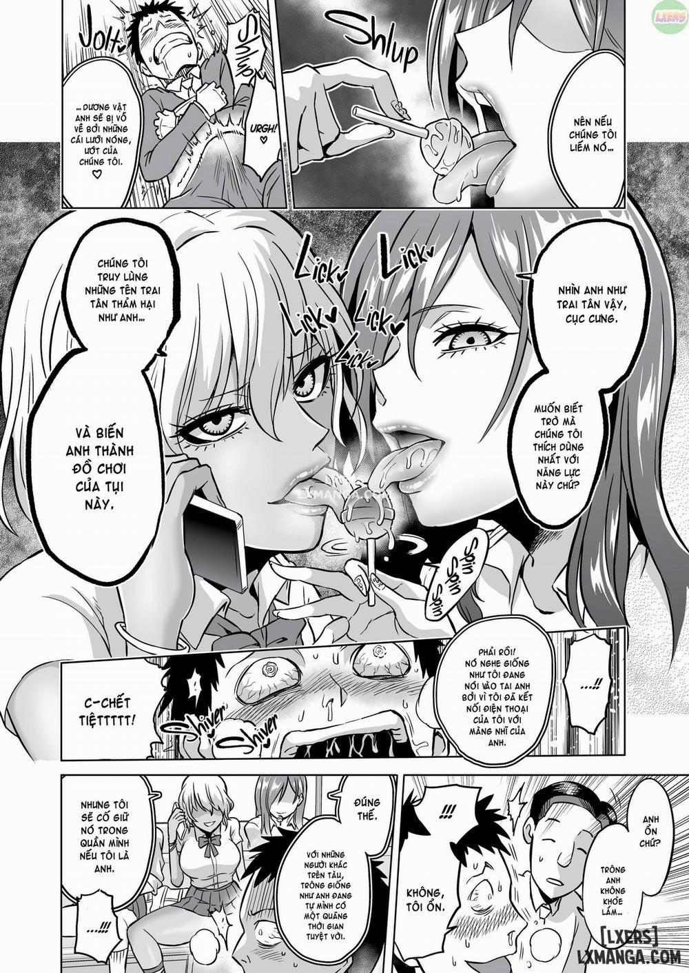 manhwax10.com - Truyện Manhwa Paraphilia of Sensation Chương Oneshot Trang 9