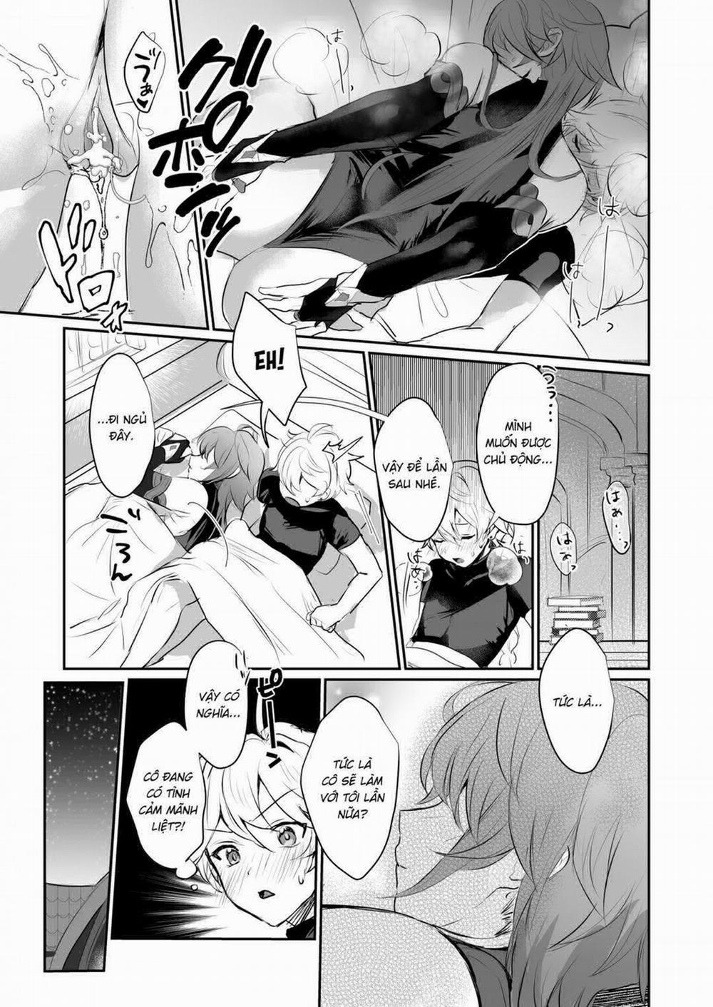 manhwax10.com - Truyện Manhwa Parody: Genshin Impact Chương Oneshot Trang 24