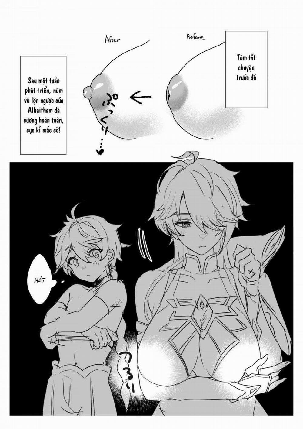 manhwax10.com - Truyện Manhwa Parody: Genshin Impact Chương Oneshot Trang 28