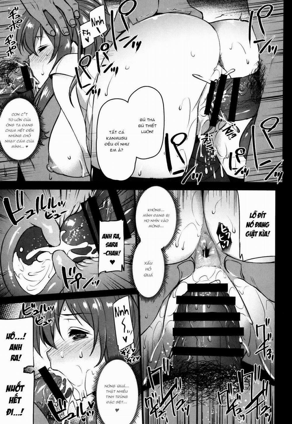 manhwax10.com - Truyện Manhwa Parody: Kantai Collection Chương Oneshot Trang 15