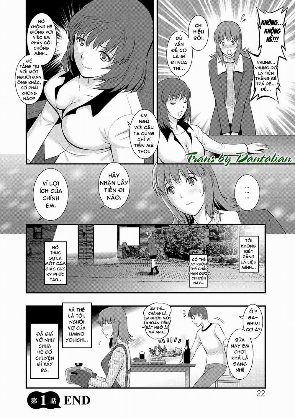 manhwax10.com - Truyện Manhwa Part Time Manaka-san Wakazuma Enjokousai-ki Chương 1 Trang 23