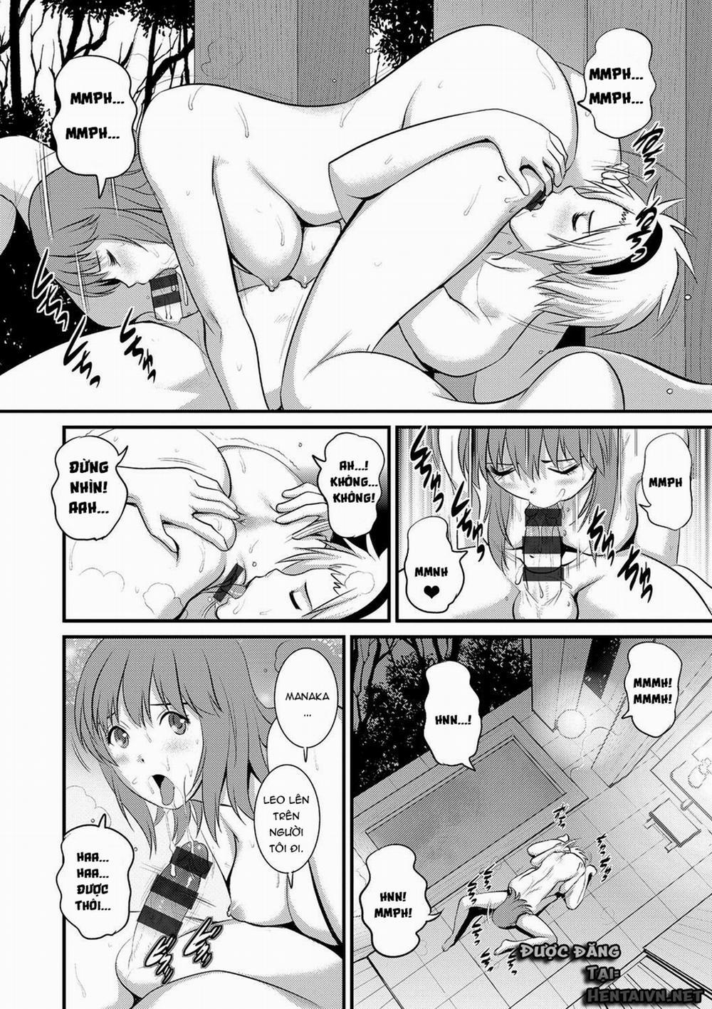 manhwax10.com - Truyện Manhwa Part Time Manaka-san Wakazuma Enjokousai-ki Chương 8 Trang 16