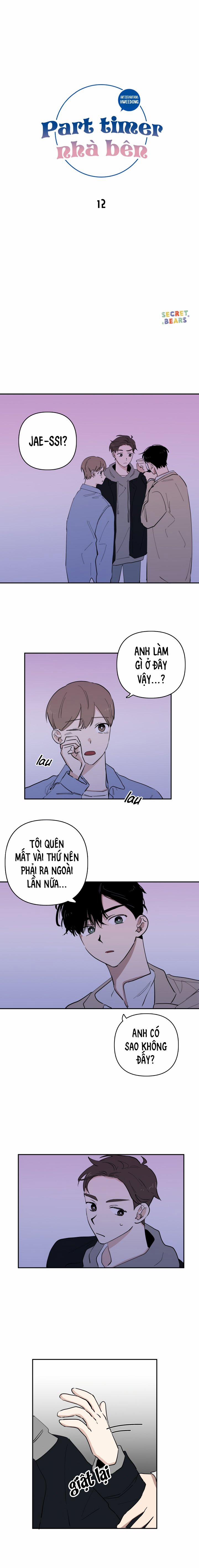 manhwax10.com - Truyện Manhwa Part Timer Nhà Bên Chương 12 Trang 2