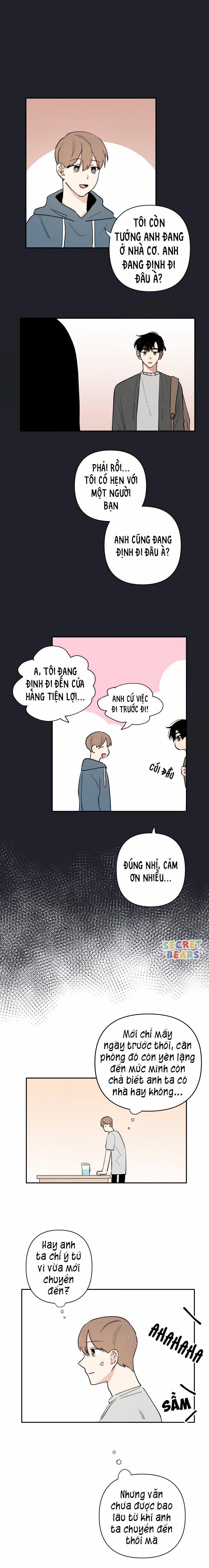 manhwax10.com - Truyện Manhwa Part Timer Nhà Bên Chương 3 Trang 5