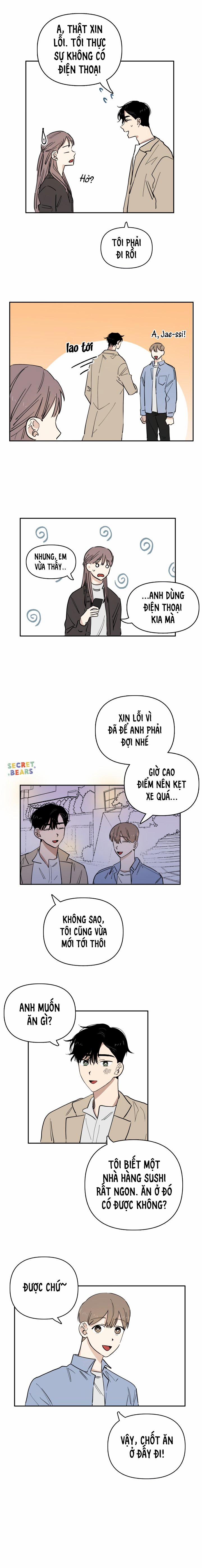 manhwax10.com - Truyện Manhwa Part Timer Nhà Bên Chương 9 Trang 8