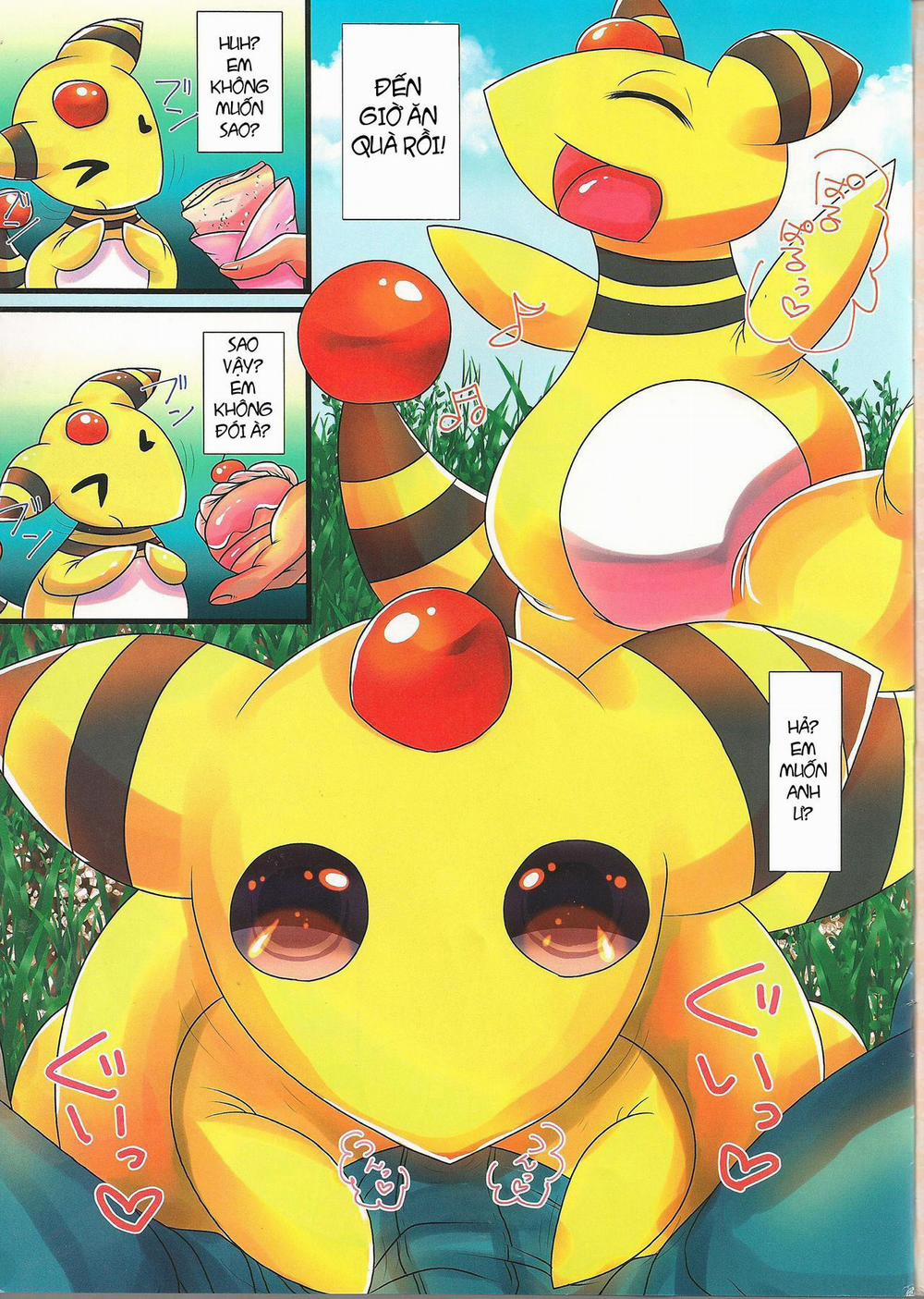 manhwax10.com - Truyện Manhwa Paruu Sweet (Pokémon) Chương Oneshot Trang 3