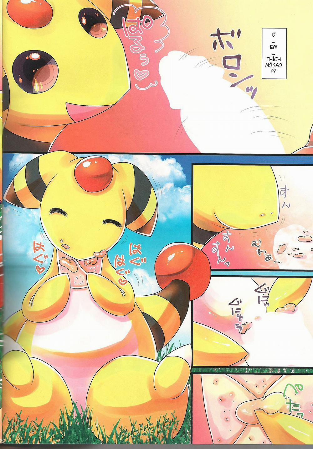 manhwax10.com - Truyện Manhwa Paruu Sweet (Pokémon) Chương Oneshot Trang 4