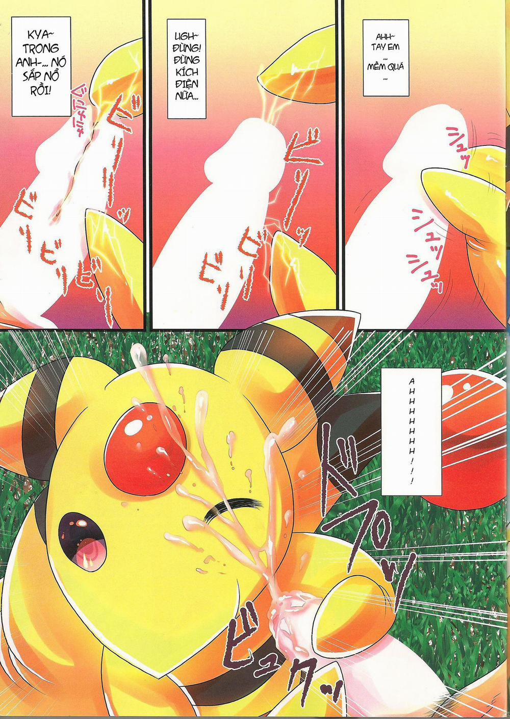 manhwax10.com - Truyện Manhwa Paruu Sweet (Pokémon) Chương Oneshot Trang 5