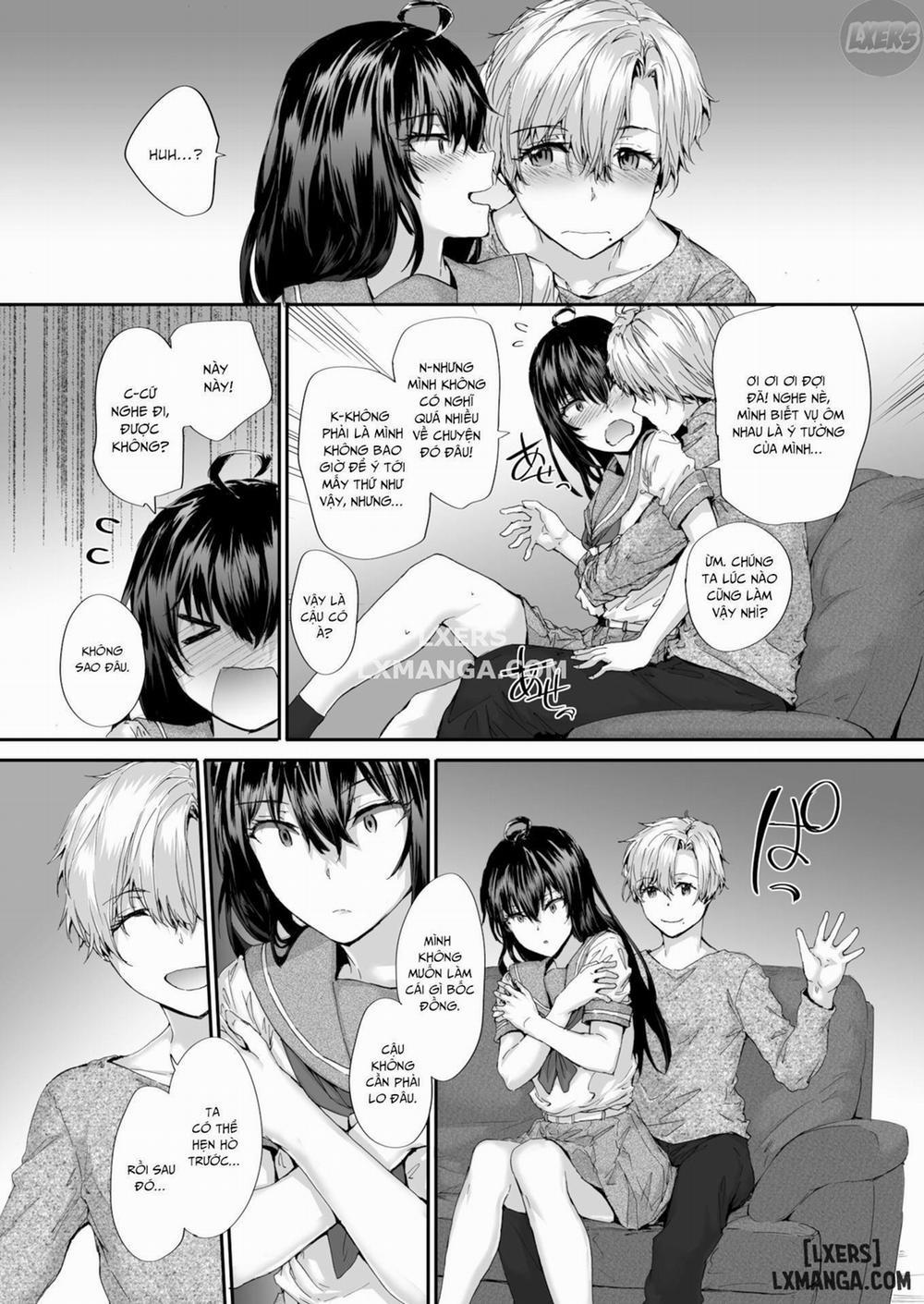 manhwax10.com - Truyện Manhwa Passionate Romance Chương Oneshot Trang 11