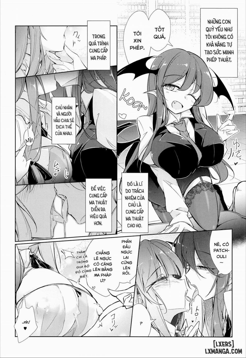 manhwax10.com - Truyện Manhwa Patchouli Maryoku Sakunyu Kaihatsu Chương Oneshot Trang 4