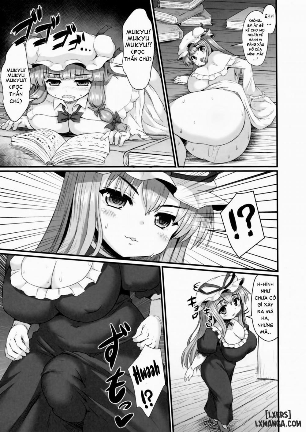 Patchouli no Shiriana Bon Chương Oneshot Trang 30