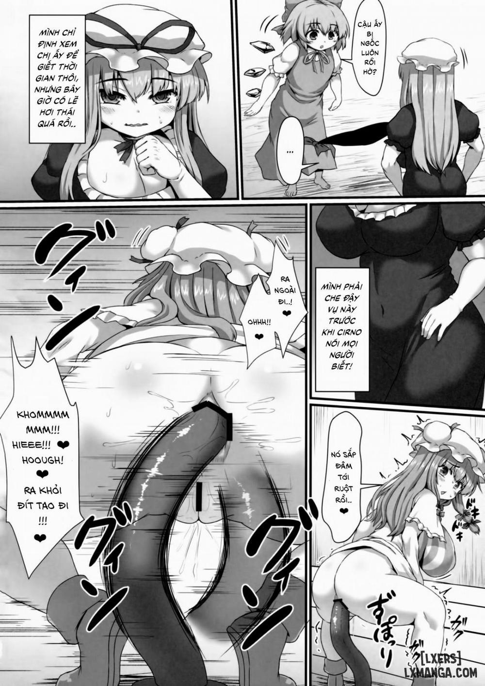 Patchouli no Shiriana Bon Chương Oneshot Trang 9