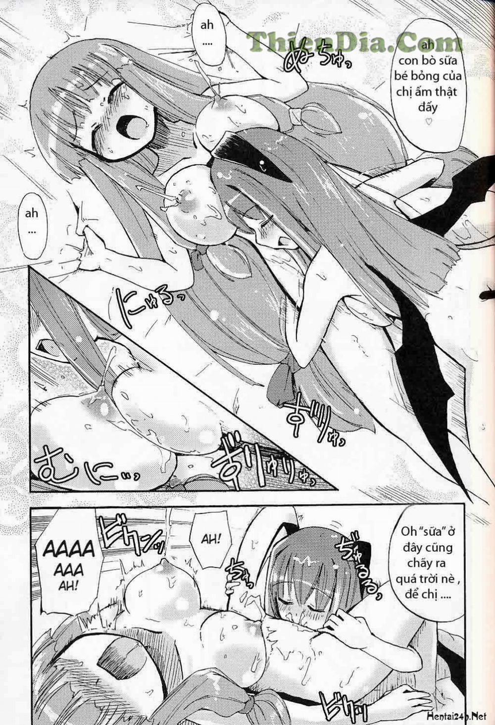 manhwax10.com - Truyện Manhwa Patchun! Milk (Touhou) Chương Oneshot Trang 12