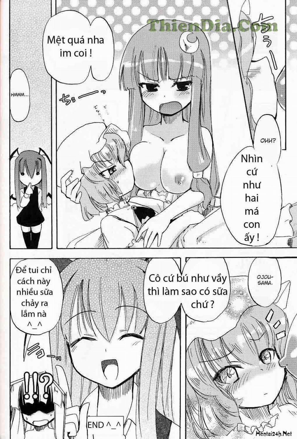 manhwax10.com - Truyện Manhwa Patchun! Milk (Touhou) Chương Oneshot Trang 20