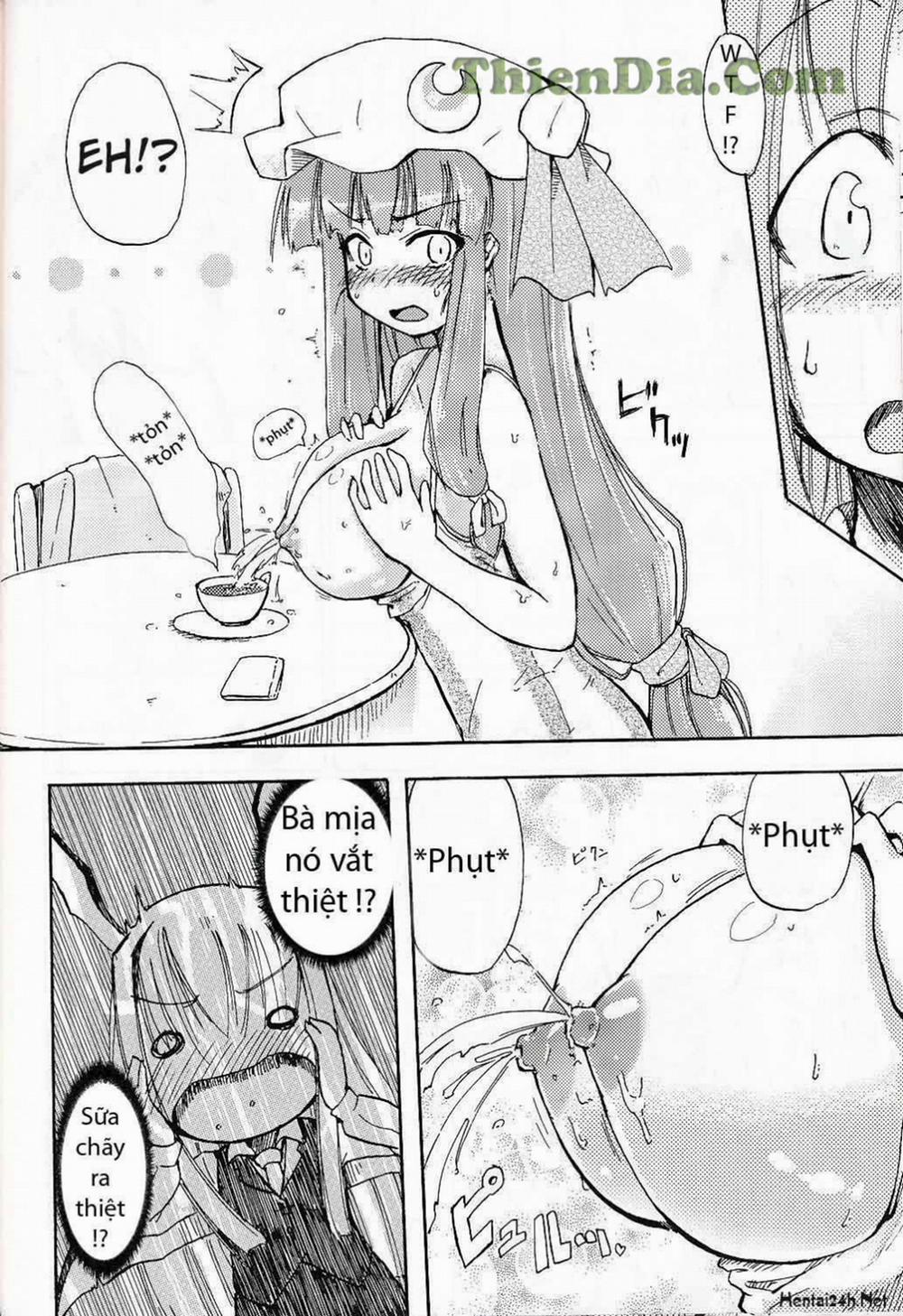 manhwax10.com - Truyện Manhwa Patchun! Milk (Touhou) Chương Oneshot Trang 4