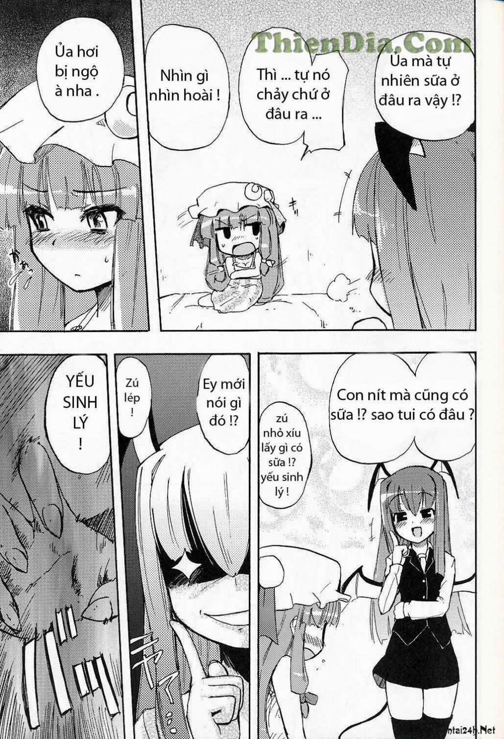 manhwax10.com - Truyện Manhwa Patchun! Milk (Touhou) Chương Oneshot Trang 7