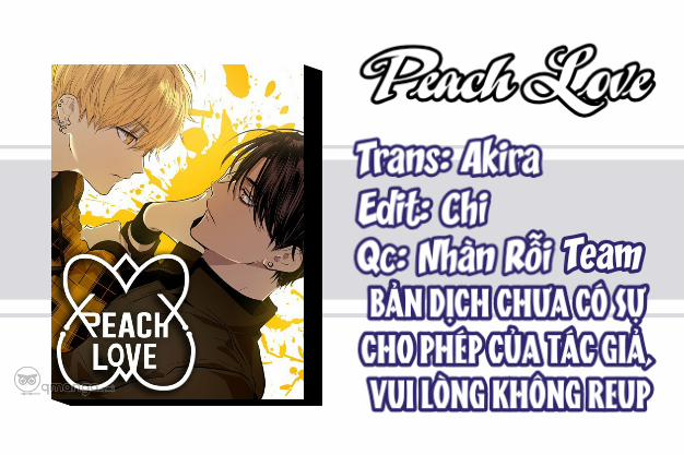 manhwax10.com - Truyện Manhwa Peach Love (Đại Ca Học Đường Và Quân Đoàn Love) Chương 13 Trang 1