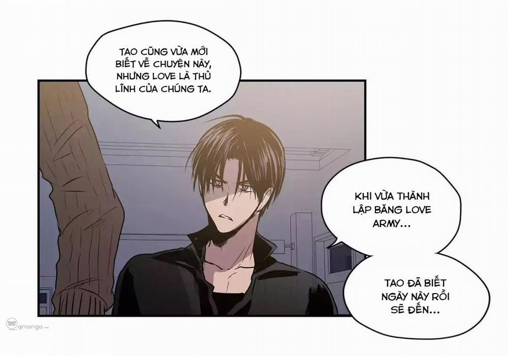 manhwax10.com - Truyện Manhwa Peach Love (Đại Ca Học Đường Và Quân Đoàn Love) Chương 15 Trang 17