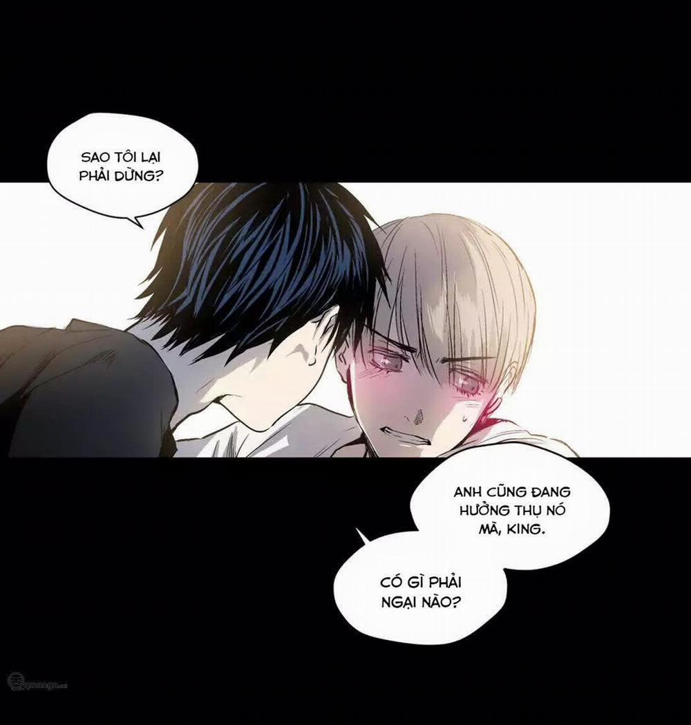 manhwax10.com - Truyện Manhwa Peach Love (Đại Ca Học Đường Và Quân Đoàn Love) Chương 16 Trang 51