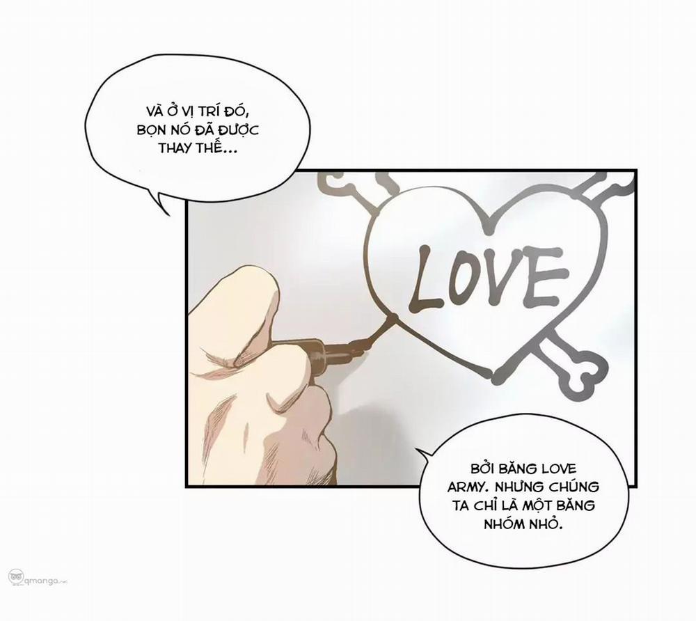 manhwax10.com - Truyện Manhwa Peach Love (Đại Ca Học Đường Và Quân Đoàn Love) Chương 19 Trang 24