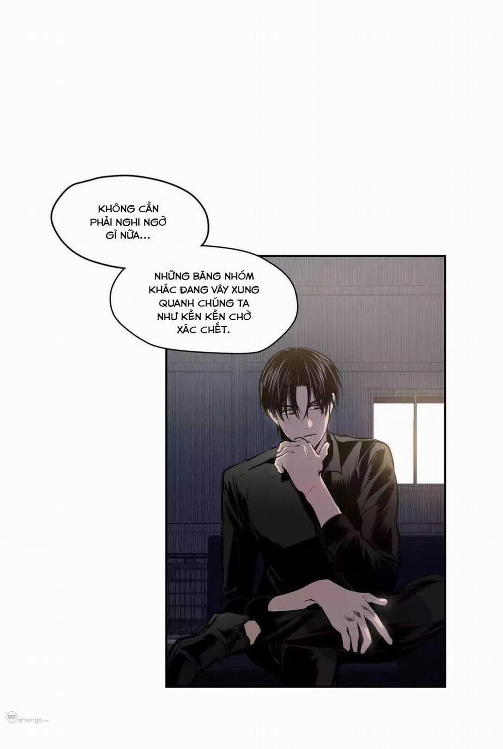 manhwax10.com - Truyện Manhwa Peach Love (Đại Ca Học Đường Và Quân Đoàn Love) Chương 19 Trang 38