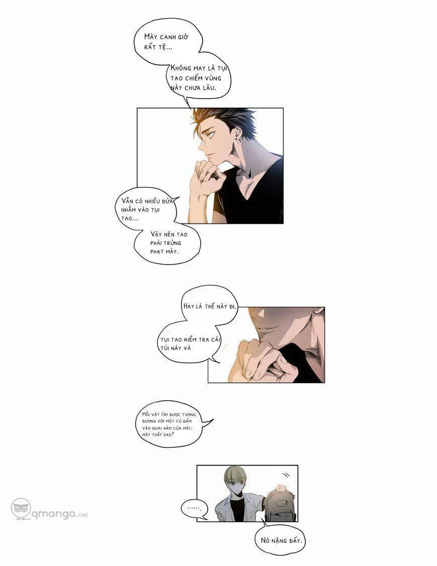 manhwax10.com - Truyện Manhwa Peach Love (Đại Ca Học Đường Và Quân Đoàn Love) Chương 2 Trang 19