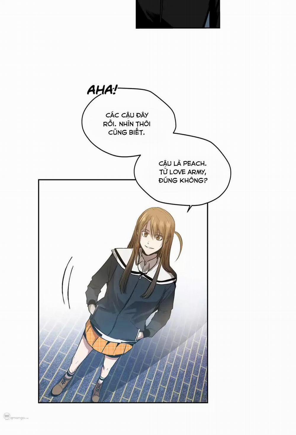 manhwax10.com - Truyện Manhwa Peach Love (Đại Ca Học Đường Và Quân Đoàn Love) Chương 20 Trang 35