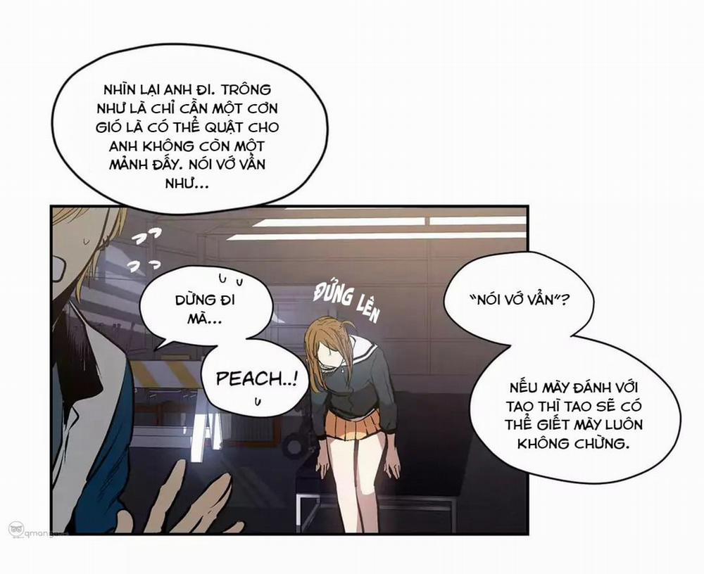 manhwax10.com - Truyện Manhwa Peach Love (Đại Ca Học Đường Và Quân Đoàn Love) Chương 21 Trang 43