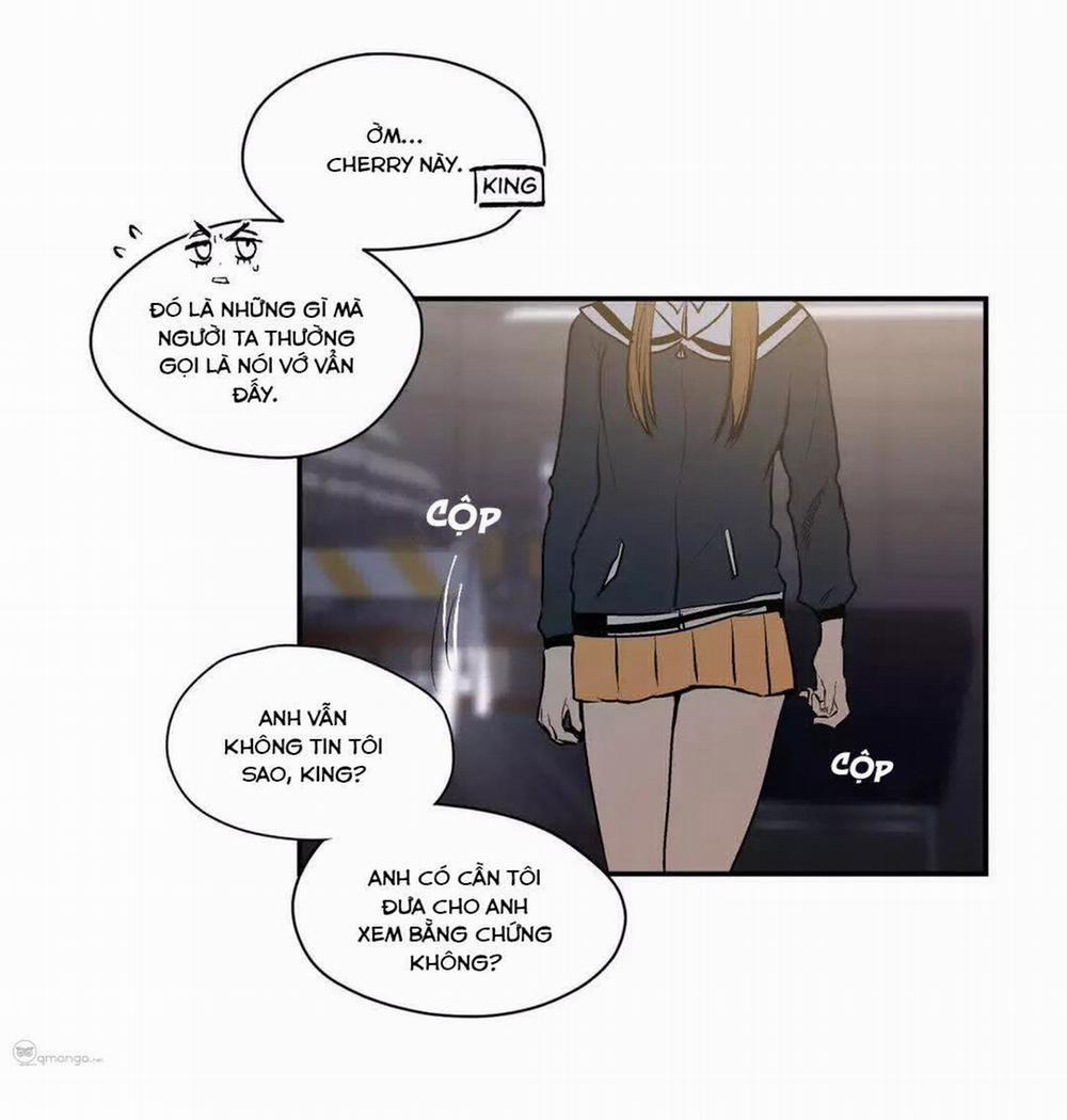 manhwax10.com - Truyện Manhwa Peach Love (Đại Ca Học Đường Và Quân Đoàn Love) Chương 21 Trang 44