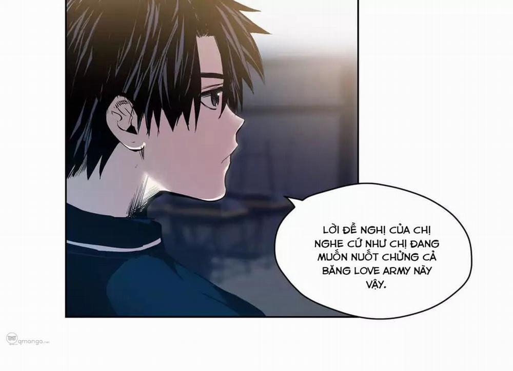 manhwax10.com - Truyện Manhwa Peach Love (Đại Ca Học Đường Và Quân Đoàn Love) Chương 21 Trang 9