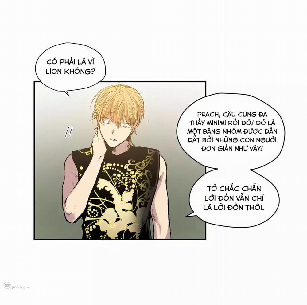 manhwax10.com - Truyện Manhwa Peach Love (Đại Ca Học Đường Và Quân Đoàn Love) Chương 22 Trang 41