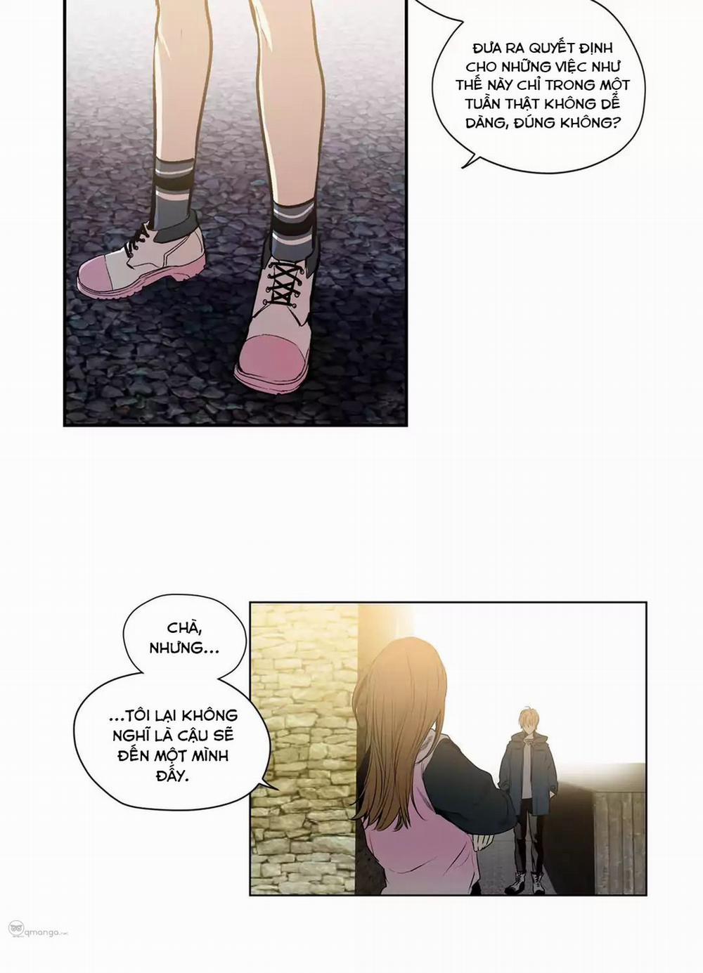 manhwax10.com - Truyện Manhwa Peach Love (Đại Ca Học Đường Và Quân Đoàn Love) Chương 22 Trang 77