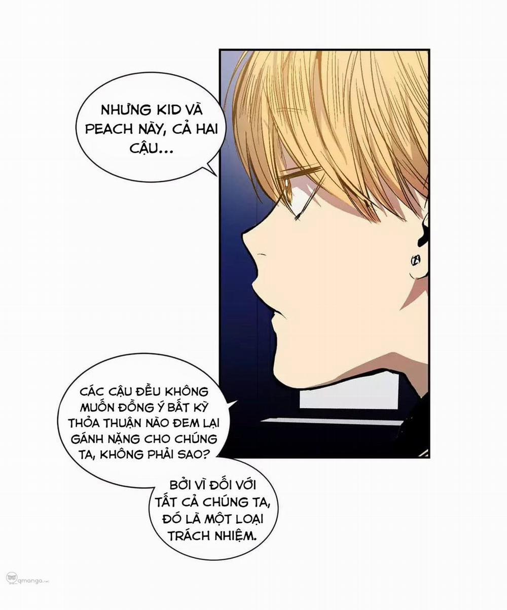 manhwax10.com - Truyện Manhwa Peach Love (Đại Ca Học Đường Và Quân Đoàn Love) Chương 23 Trang 51