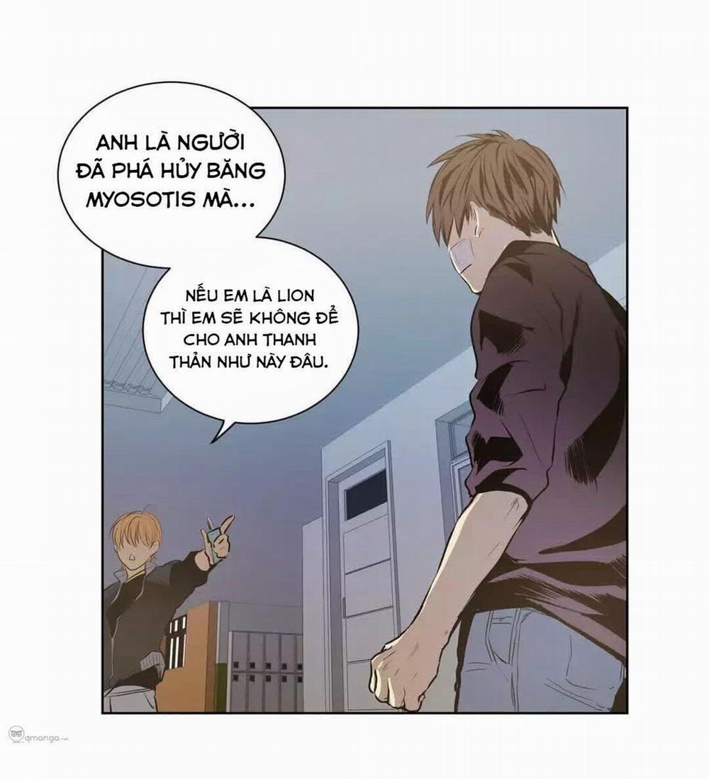 manhwax10.com - Truyện Manhwa Peach Love (Đại Ca Học Đường Và Quân Đoàn Love) Chương 25 Trang 17